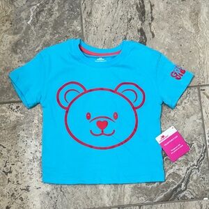 NWT Size 4T Way to Celebrate Gummy Bear Print Shirt